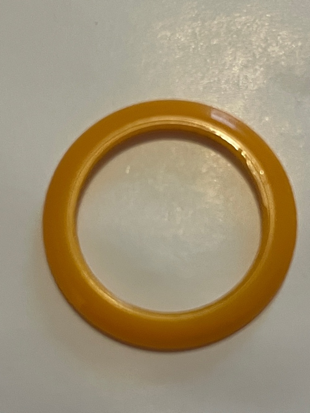 Orange bezel for Gucci watch (bezel only).